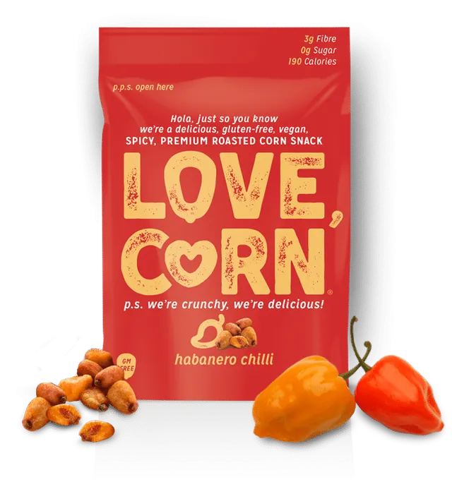 mr-foodis-maissnack-habanero-chilli-scharfer-vegan-snack image 1
