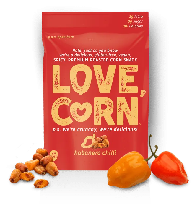 mr-foodis-maissnack-habanero-chilli-scharfer-vegan-snack image 1