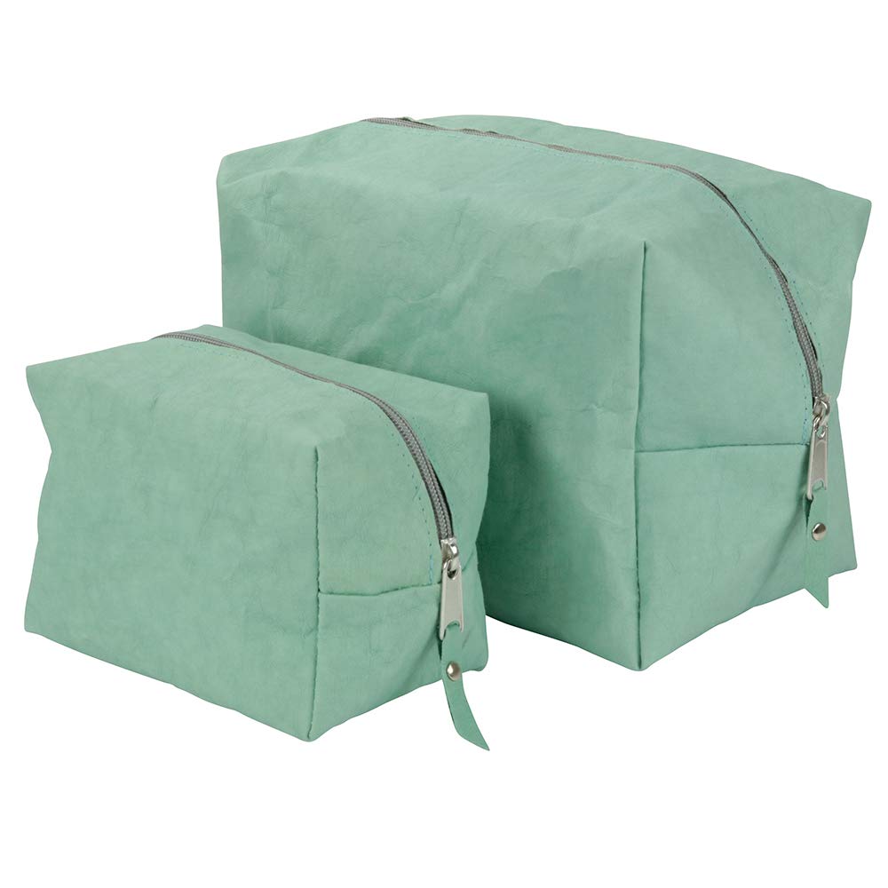 biozoyg-polly-vegane-kosmetiktasche-gr-e-s-aus-waschbarem-papier-minze image 6