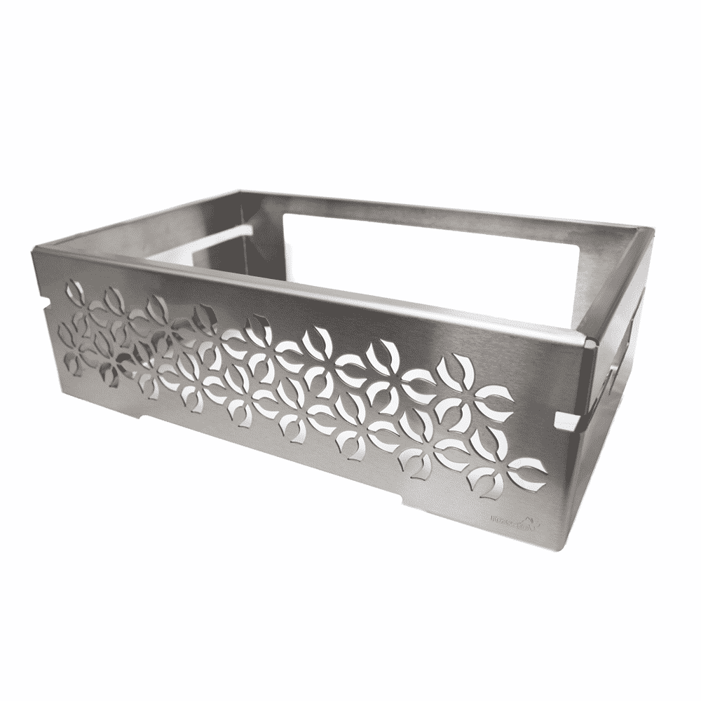 rosseto-sm351-iris-multi-chef-7-zoll-edelstahl-rahmen image 1
