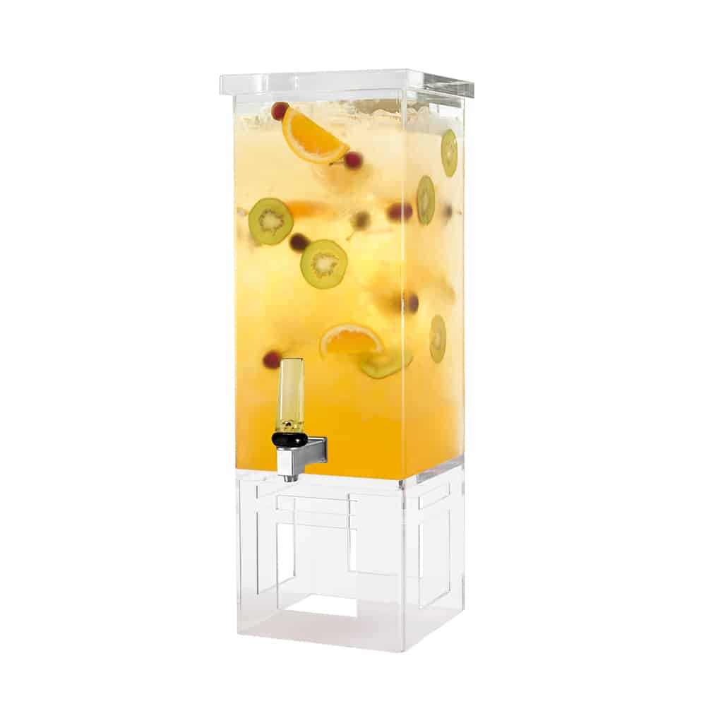 rosseto-ld194-getr-nkespender-11-4-liter-eckig-clear-acrylic-base image 1