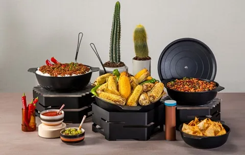 rosseto-mexican-moments-buffet-display-riser image 1