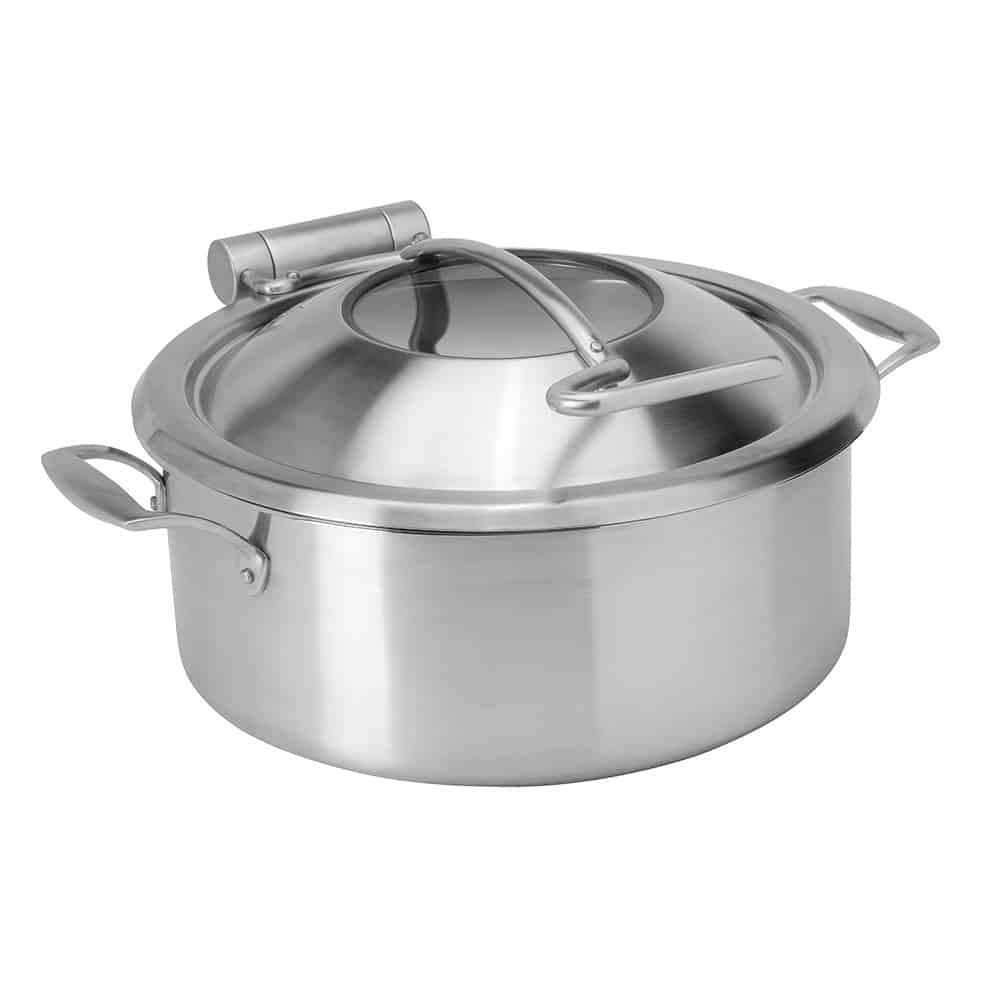 rosseto-cp100-home-style-chafing-pot-mit-soft-close-deckel image 5
