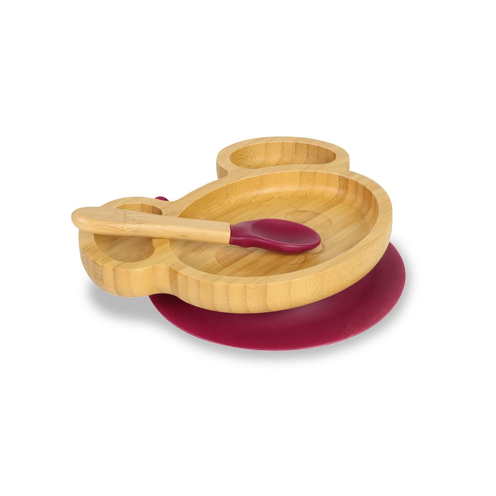 biozoyg-bambusteller-maus-set-mit-saugnapf-und-l-ffel image 5