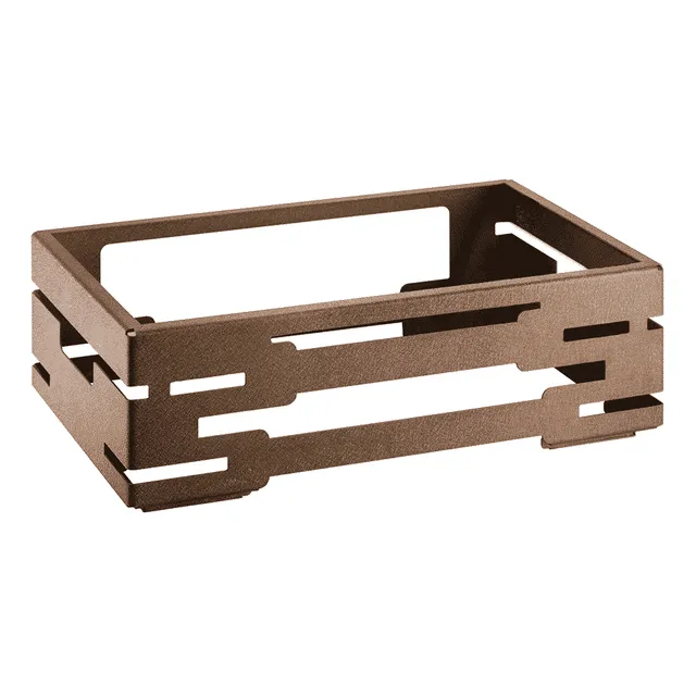 rosseto-multi-chef-sm348-rahmen-7-zoll-bronze-chafing-dish image 1