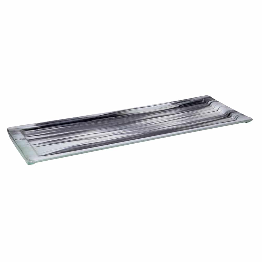 rosseto-aroma-gls062bw-gro-e-rechteck-platte-mit-rand-schwarz-wei image 2