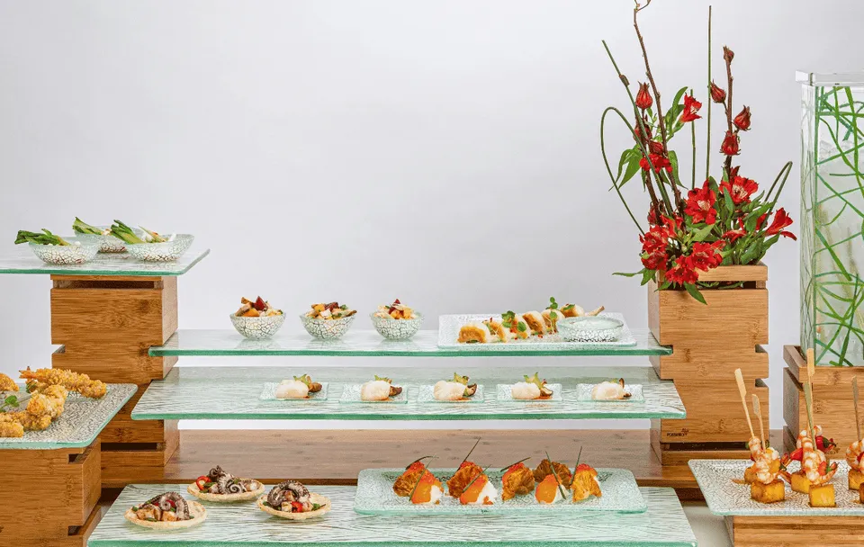 rosseto-zen-display-riser-buffet-riser-f-r-cocktails-vegane-h-ppchen image 1