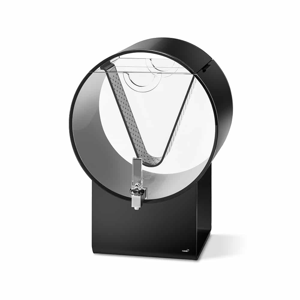 rosseto-lucid-barrel-getr-nkespender-5-gallonen-schwarz-acryl-infuser-ld183 image 2
