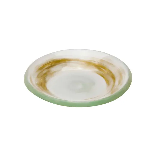 rosseto-aroma-gold-white-mini-teller-rund-12er-set-gls066gw image 1