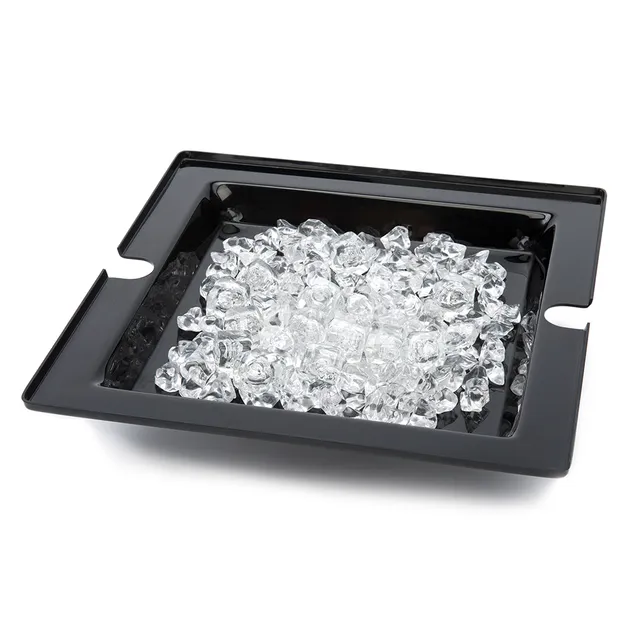 rosseto-sa122-eiseimer-schwarz-acryl-f-r-swan-riser image 1