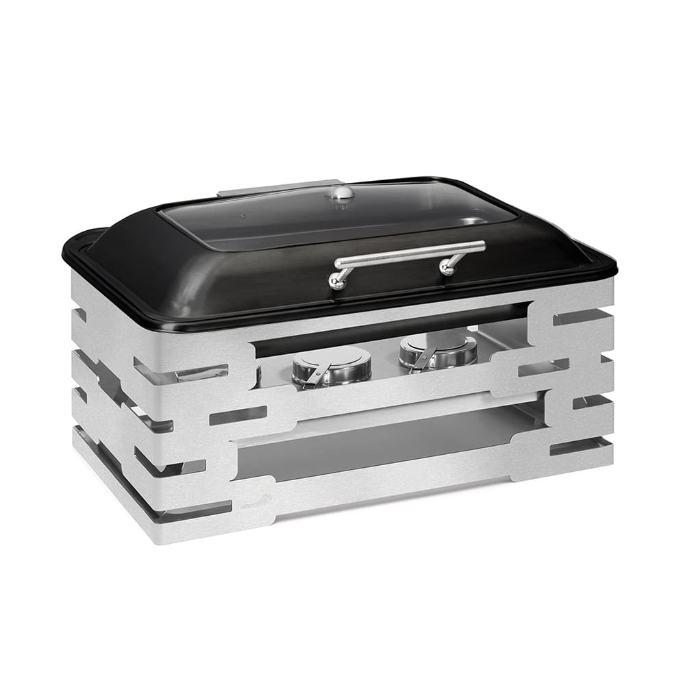 rosseto-multi-chef-10-zoll-edelstahl-w-rmer-mit-black-soft-close-chafer-sk080 image 1