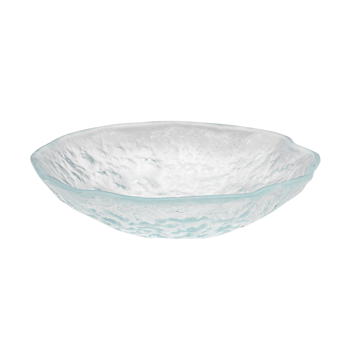 rosseto-lunar-gls071c-runde-tiefe-glasschale-klar-mit-breiter-basis image 1