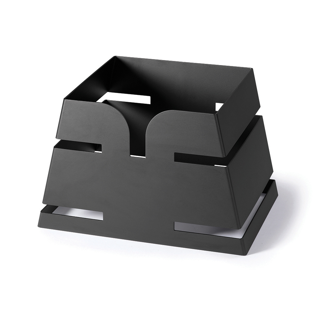 rosseto-skycap-ld138-riser-pyramide-klein-schwarz-matt image 1