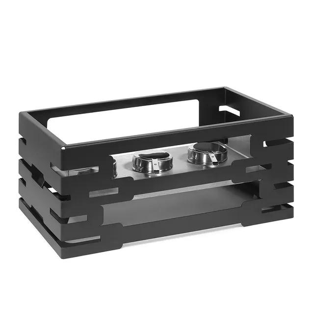 rosseto-multi-chef-sm195-speisenw-rmer-10in-schwarz-matt-mit-brennerhalter image 1