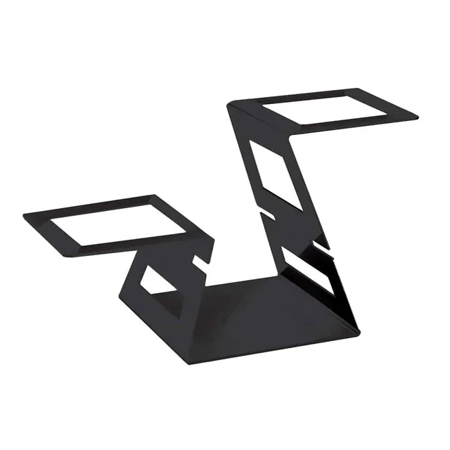 rosseto-swan-multi-level-riser-black-matte-sm357 image 1