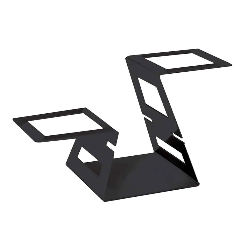 rosseto-swan-multi-level-riser-black-matte-sm357 image 1