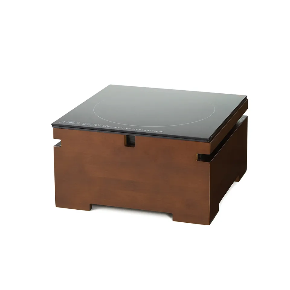 rosseto-multi-chef-bp020-induktionsw-rmer-single-dunkles-bambus-220v image 1