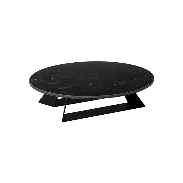 rosseto-alto-hplrs15-riser-35-cm-rund-black-marble-mit-7-6-cm-beinen image 1