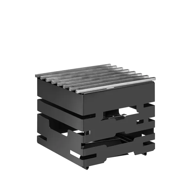 rosseto-multi-chef-sk091-warmer-10-zoll-schwarz-matt-mit-grill-und-brennerst-nde image 1