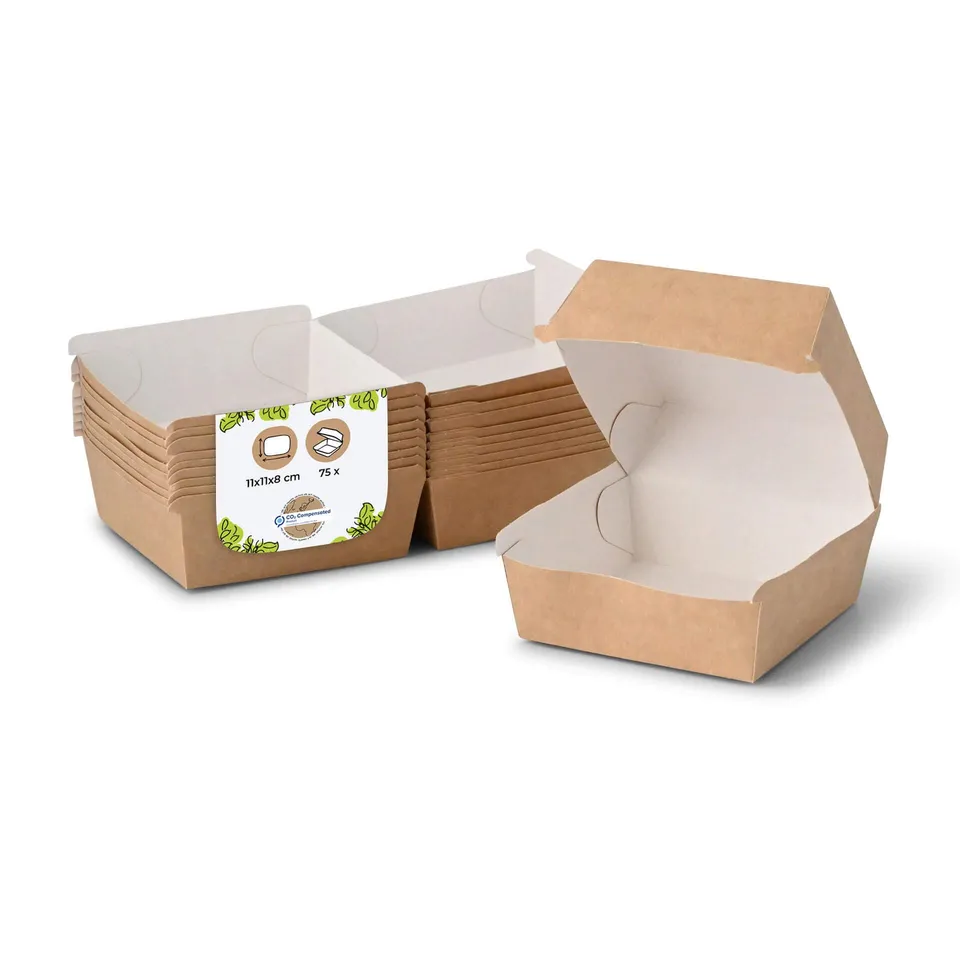 biozoyg-take-away-burger-box-frischfaserkarton-75-st-ck-11-5-x-10-5-x-8-cm-braun image 1