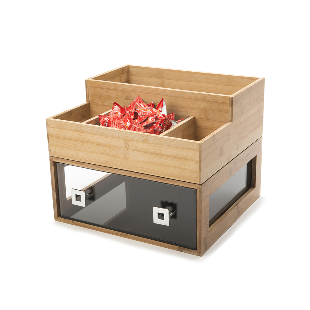 rosseto-large-condiment-natural-bamboo-tray-bakery-block-bd109 image 2