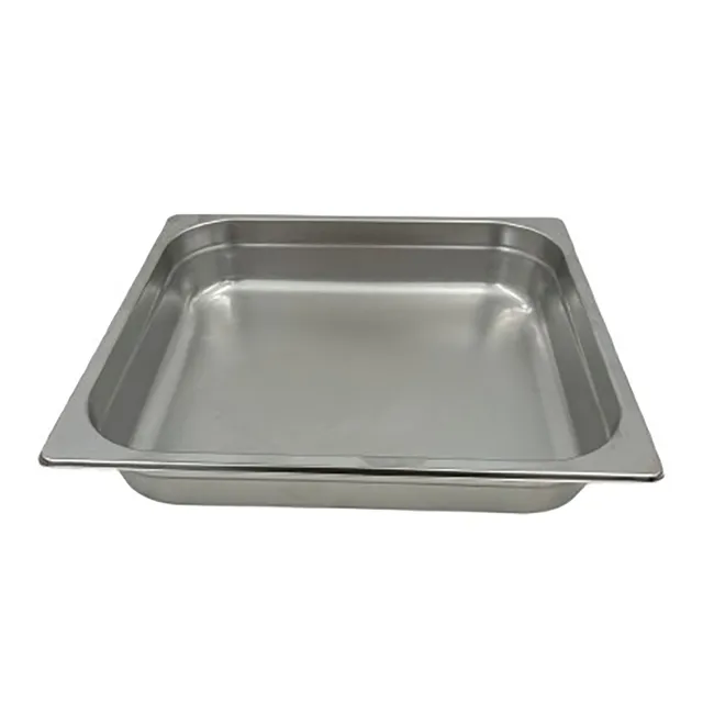 rosseto-vista-square-pan-6-34-qt-gw32eslp-eckige-buffetpfanne image 1