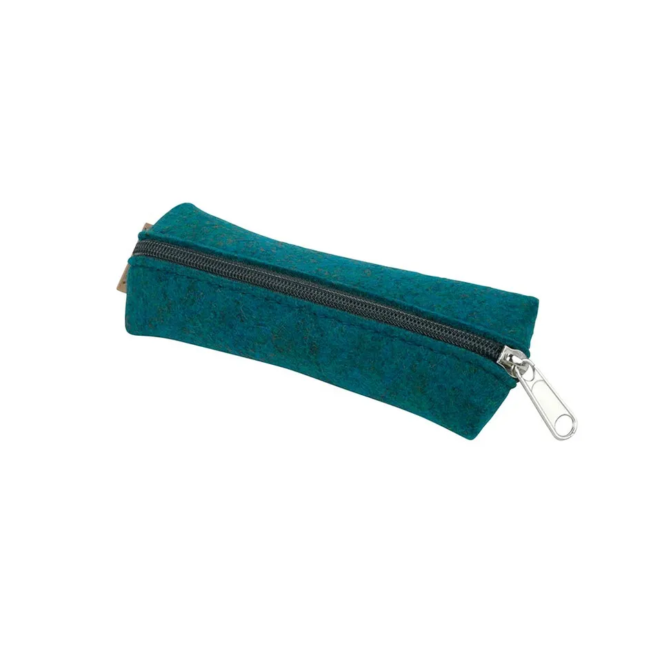 biozoyg-fynn-pet-filz-federmappe-gr-e-s-petrol-etui-16-x-5-5-cm image 1