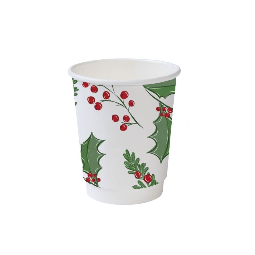 biozoyg-pappbecher-doppelwandig-8-oz-winter-edition-200-ml-gl-hwein-kaffeebecher image 2
