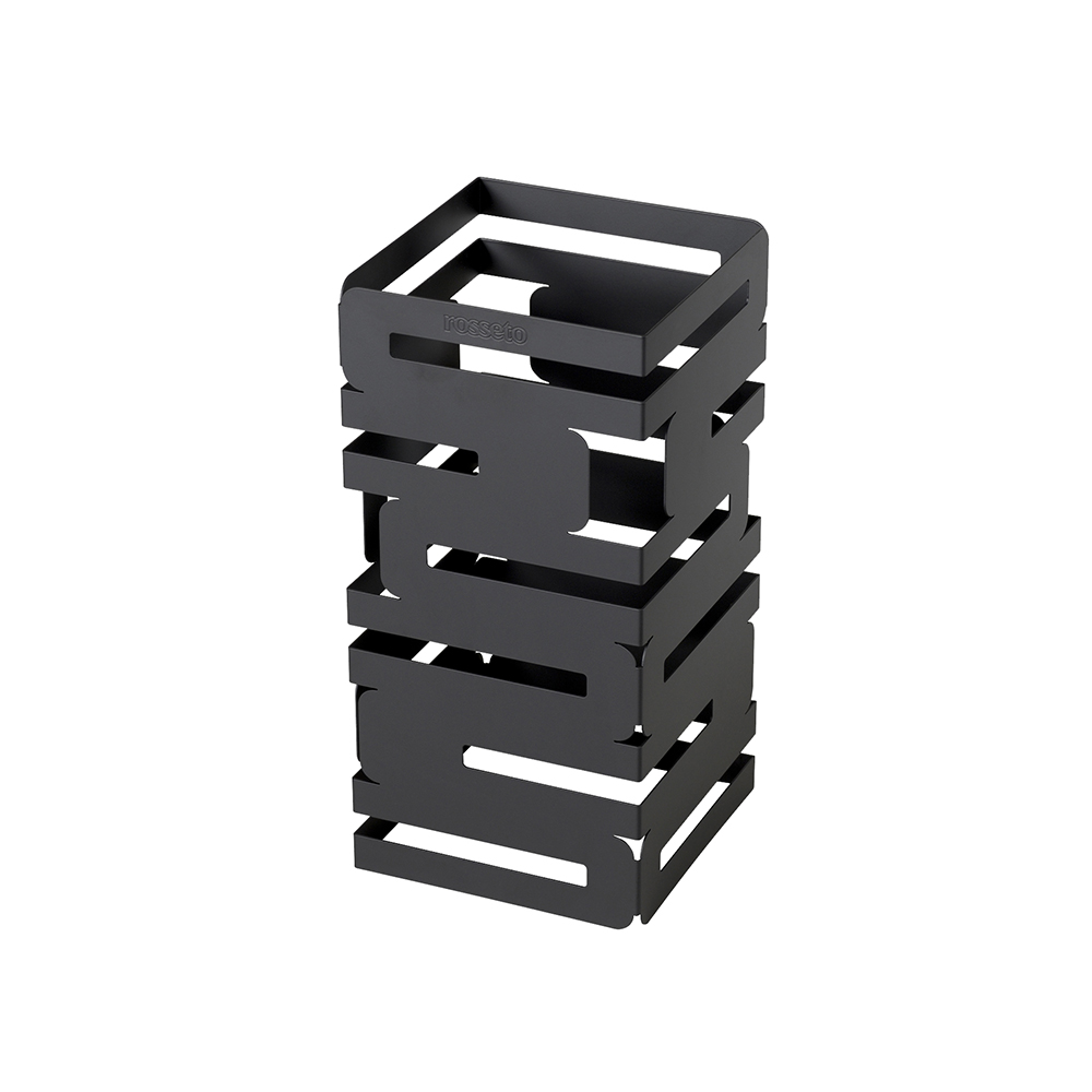 rosseto-skycap-d620rb-riser-quadratisch-12-schwarz-matt-multi-level image 1