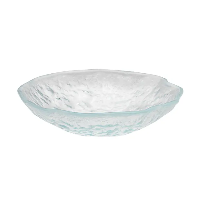 rosseto-lunar-gls071c-runde-tiefe-glasschale-klar-mit-breiter-basis image 1