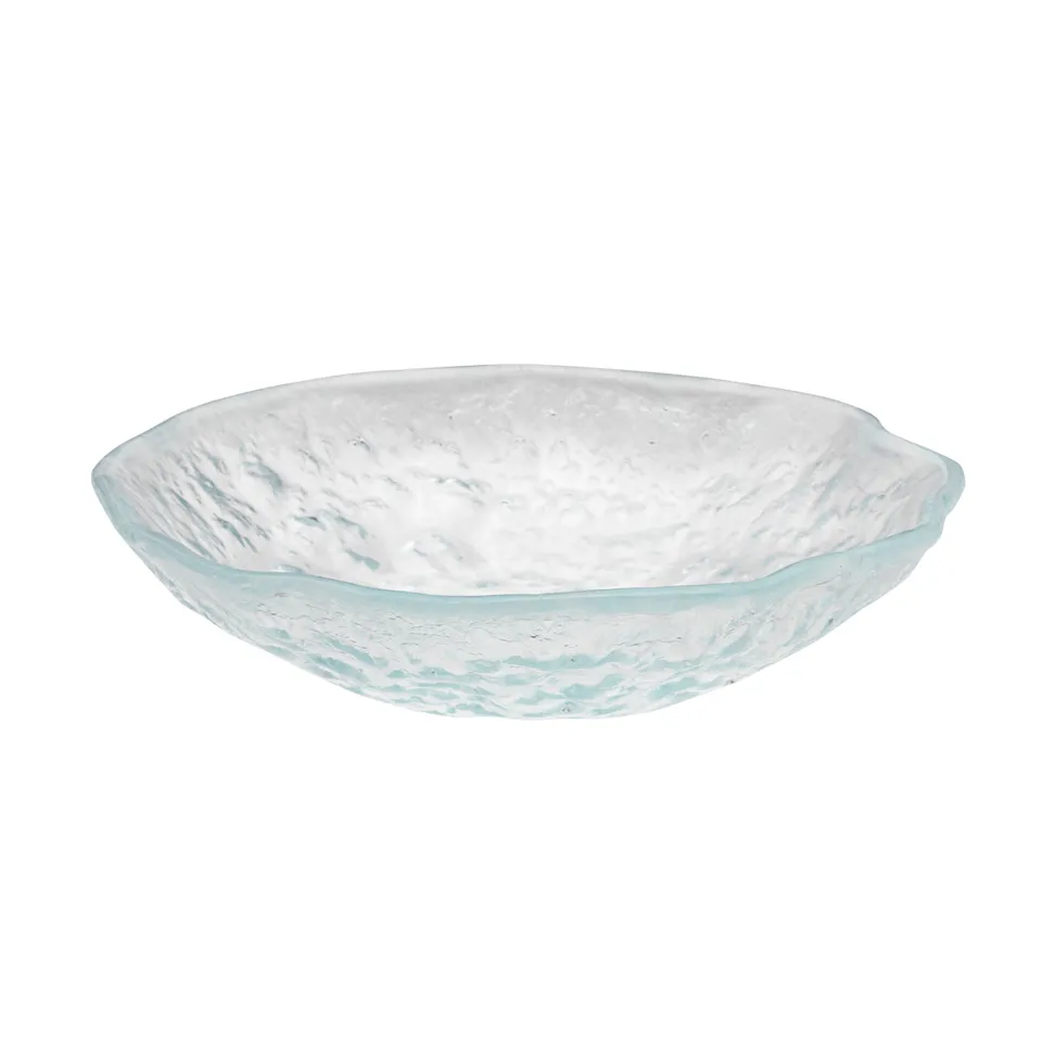 rosseto-lunar-gls071c-runde-tiefe-glasschale-klar-mit-breiter-basis image 1