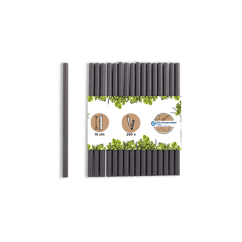 biozoyg-papier-trinkhalme-schwarz-15cm-x-7mm-250-st-ck image 1