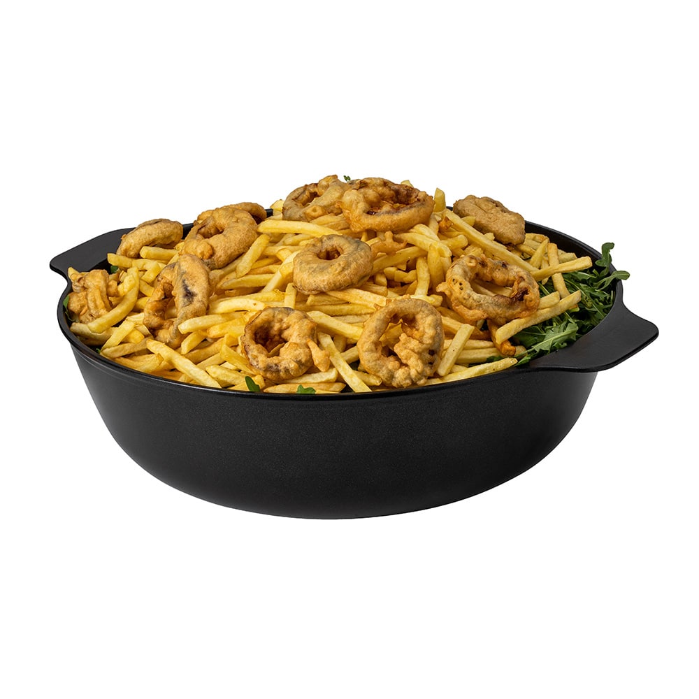 rosseto-cooklite-cw0475bk-casserole-schwarz-guss-alu-mit-deckel image 5