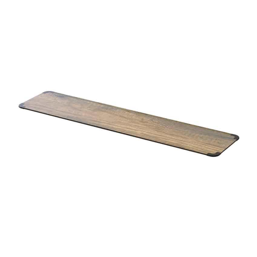 rosseto-modulite-walnut-rechteckiges-hpl-tischregal-mt-200w image 1