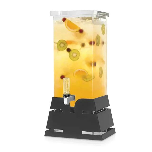 rosseto-ld197-getr-nkespender-11-3-l-pyramidenfu-schwarz-matt image 1