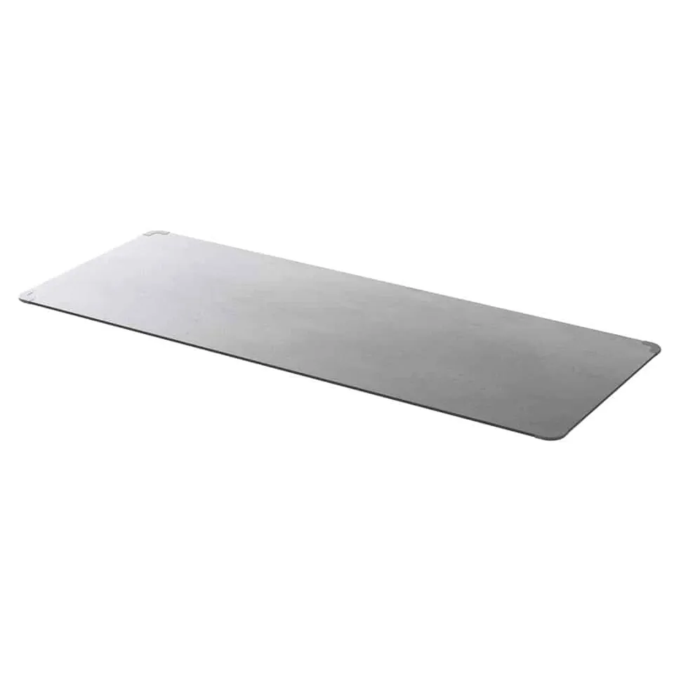rosseto-modulite-mt-100cg-tischplatte-rechteckig-hpl-concrete-gray image 1