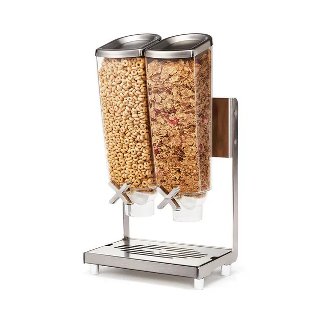 rosseto-ez-pro-ezp2746-doppel-dispenser-2x-1-gallone-mit-edelstahlst-nder image 1