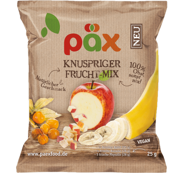 mr-foodis-knuspriger-frucht-mix-gelb-25-g-s-er-fruchtsnack image 1