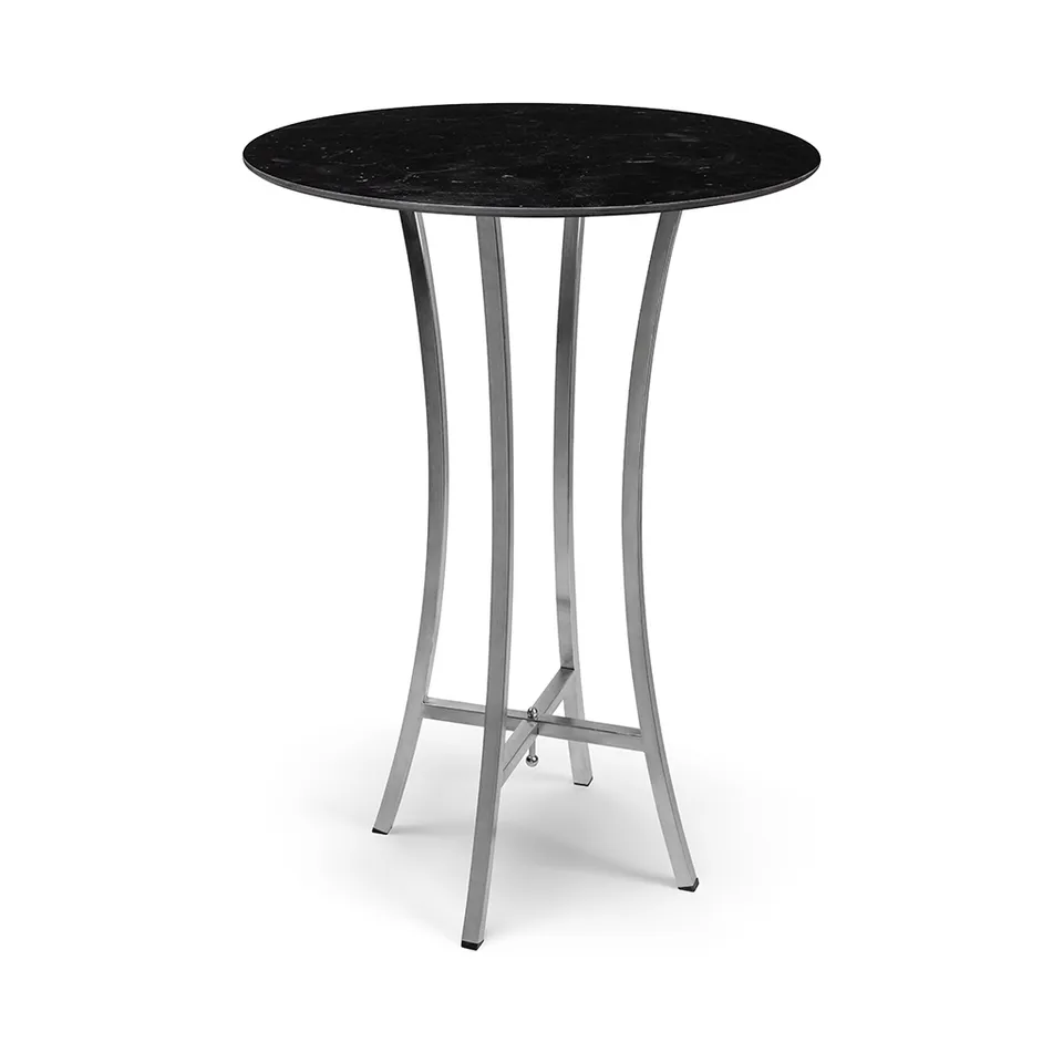 rosseto-modulite-mtc-2001bms-cocktail-table-black-marble-30in-mit-edelstahl-bein image 1