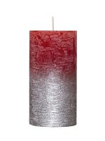 villaverde-rustik-kerze-68-x-120-mm-metallic-silber image 6