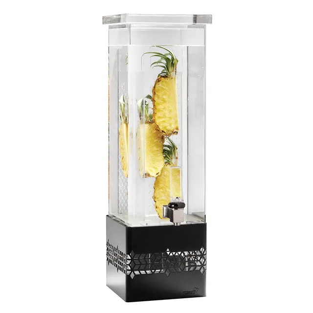 rosseto-mosaic-ld169-getr-nkedispenser-2-gal-mit-schwarzer-matter-basis image 1