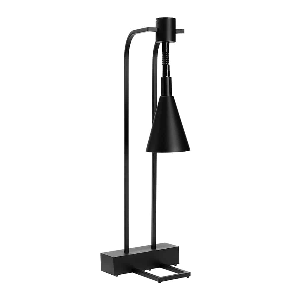 rosseto-hl027-w-rmelampe-h-henverstellbar-black-matte image 1