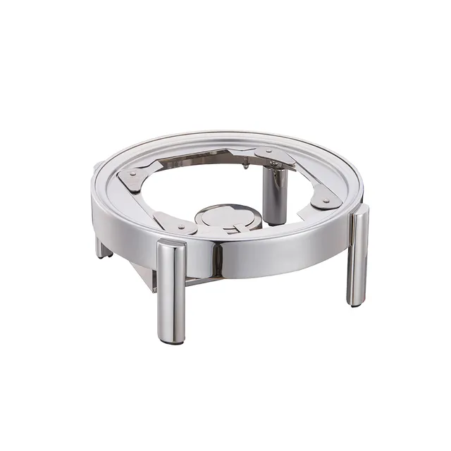 rosseto-vista-gw40esf-ch-runder-induktionsrahmen-brennerhalter-chrom image 1