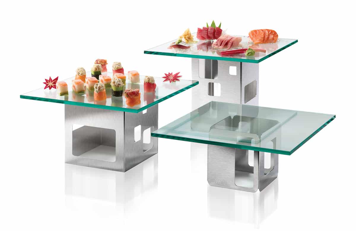 rosseto-d61877-hoher-quadratischer-edelstahl-riser-25-cm-geb-rstet image 2