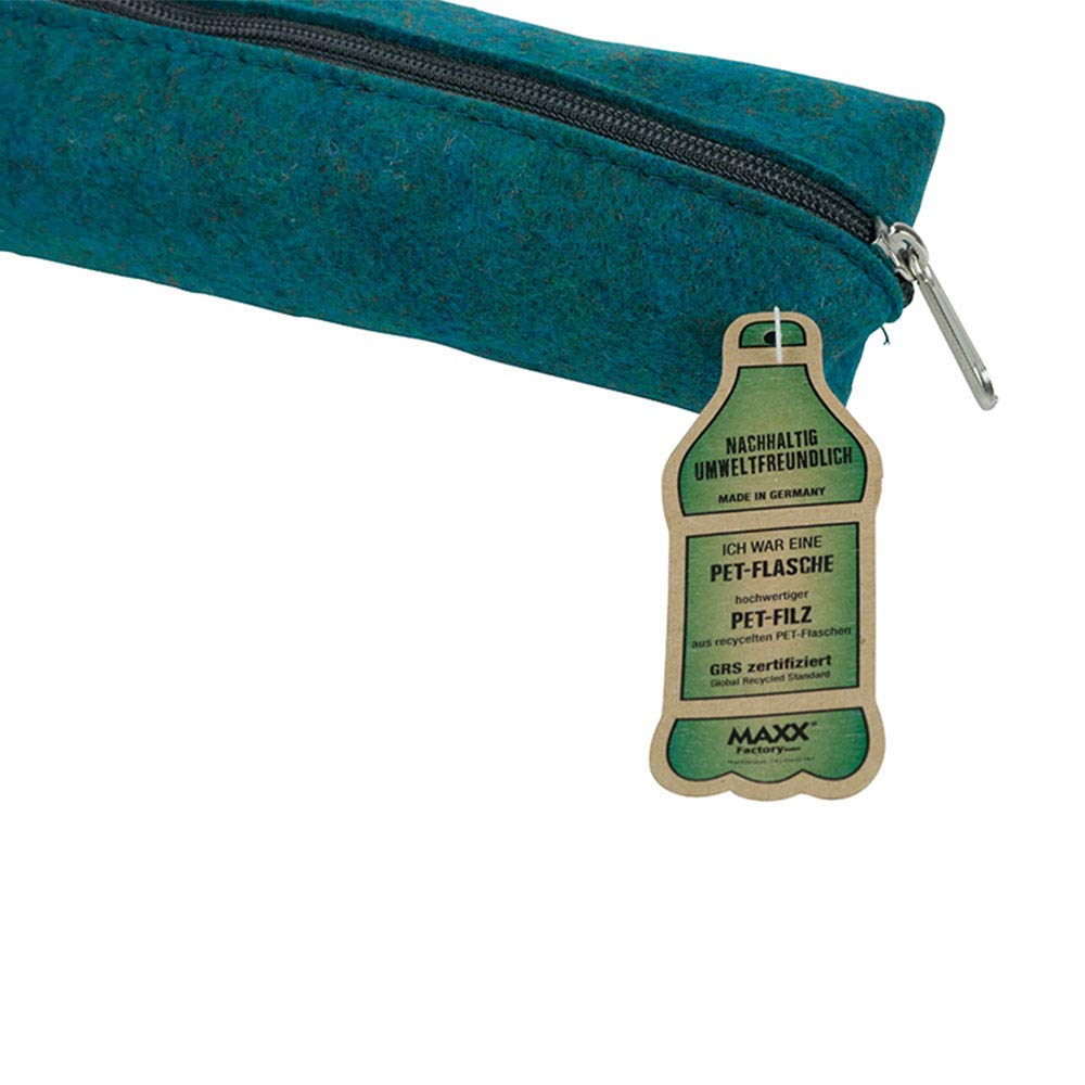 biozoyg-fynn-pet-filz-federmappe-gr-e-m-petrol-etui-22-x-7-7-cm image 2