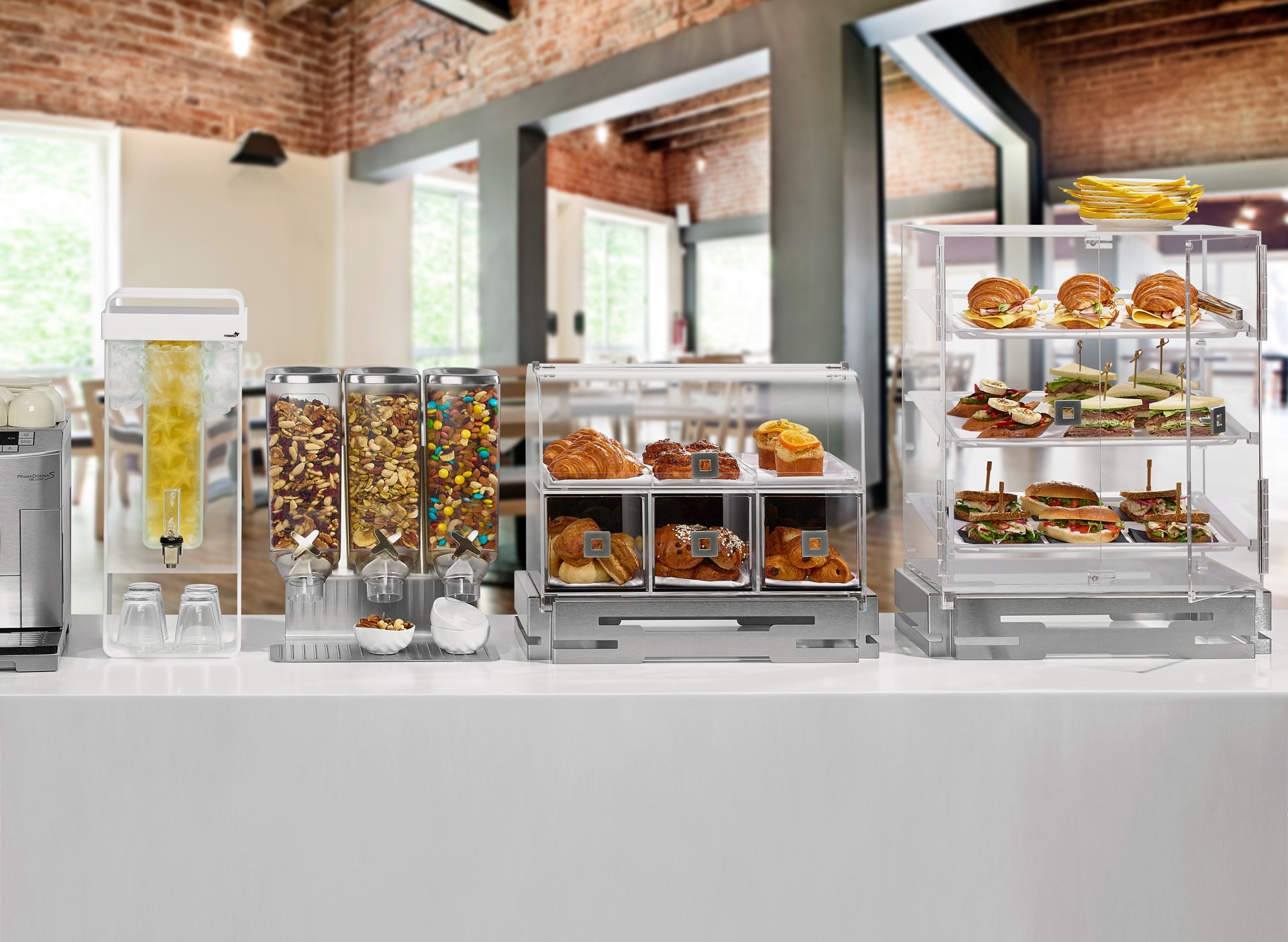 rosseto-bd119-dome-acryl-bakery-case-mit-3er-teiler image 2
