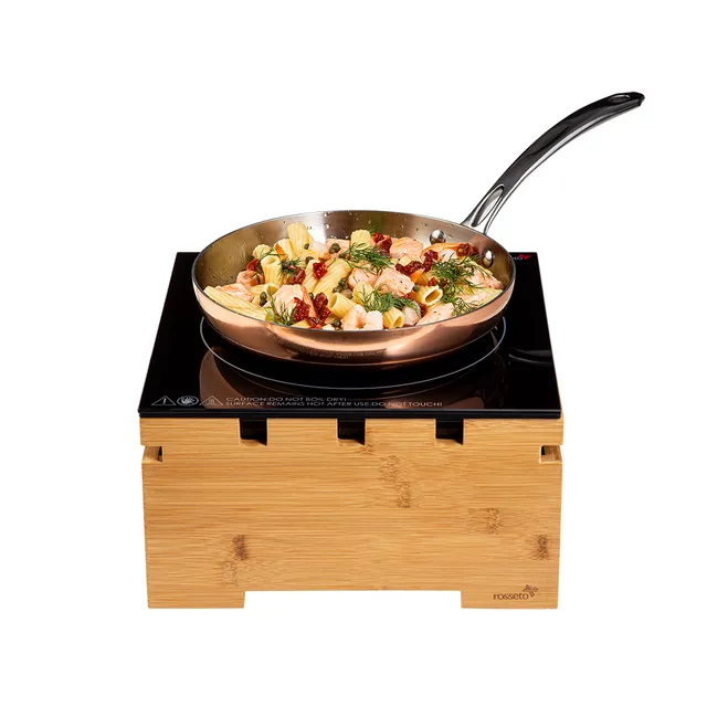 rosseto-multi-chef-bp019-bambus-single-induktionsw-rmer-220v-50hz image 1