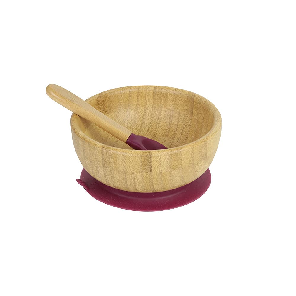 biozoyg-bambus-sch-ssel-set-rund-mit-saugnapf-und-l-ffel image 5