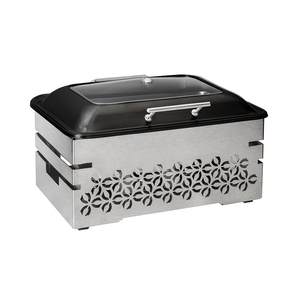rosseto-iris-sk083-multi-chef-w-rmer-10-zoll-mit-soft-close-chafer-schwarz image 1