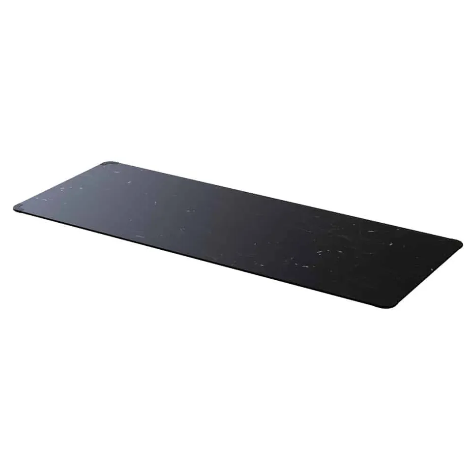 rosseto-modulite-mt-100bm-tischplatte-rechteckig-hpl-black-marble image 1